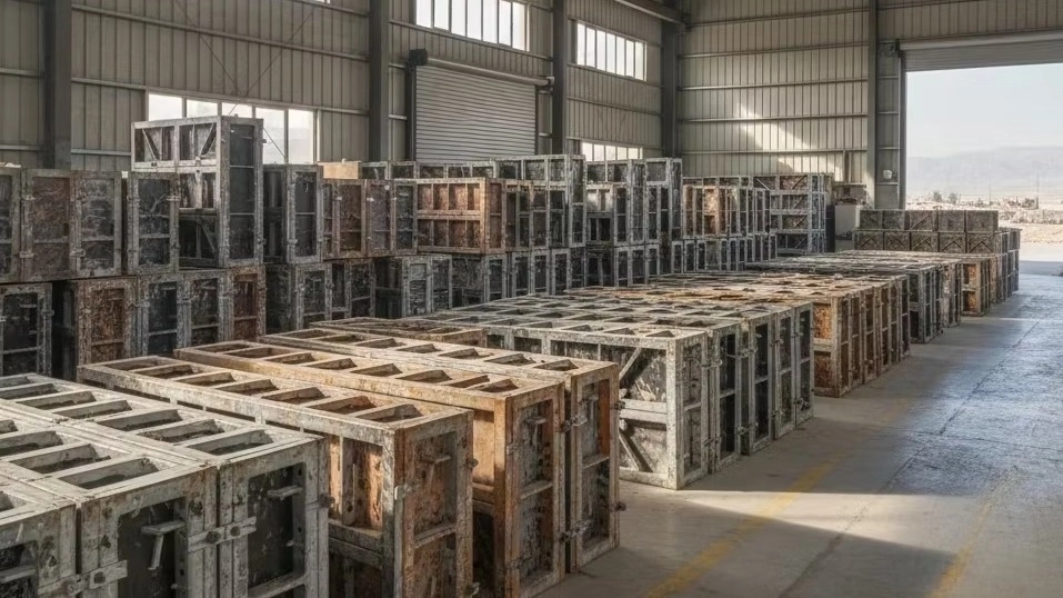 خرید قالب بتنی با قیمت مناسب در تهران