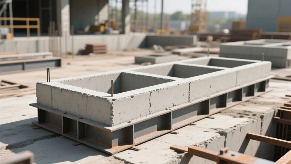 مزایای استفاده از قالب پیش ساخته بتنی