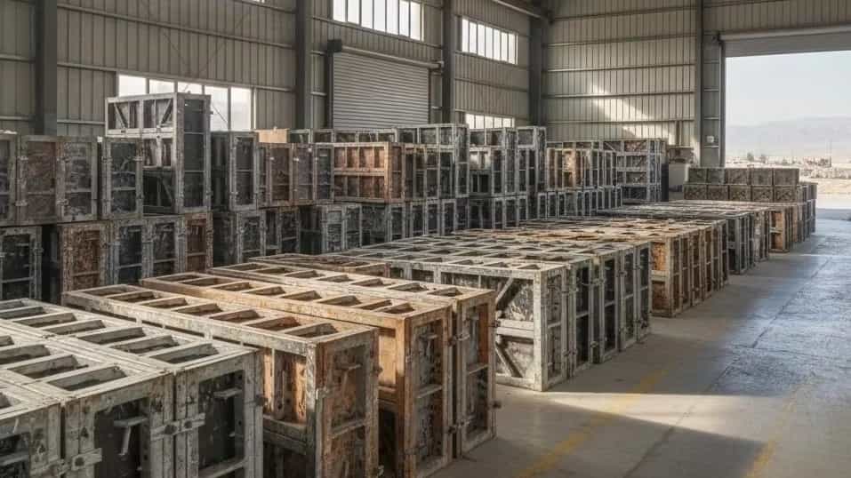 خرید قالب بتنی با قیمت مناسب در تهران